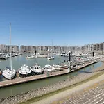 Molo Roof: Stylish Marina View Penthouse In Apartment Blankenberge