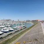 Apartment Molo Roof: Stylish Marina View Penthouse In Blankenberge