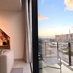 Molo Roof: Stylish Marina View Penthouse In Apartment Blankenberge