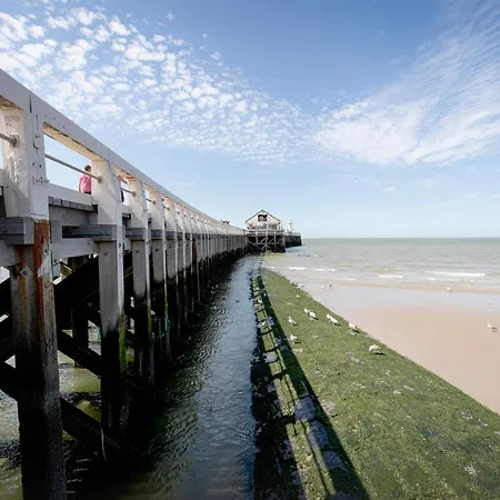 Molo Roof - Stylish Penthouse With Marina View Within Walking Distance From The Sea - 15 Km From Bruges *
