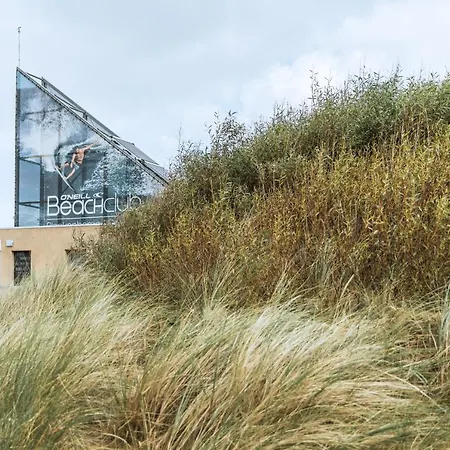 Molo Roof - Stylish Penthouse With Marina View Within Walking Distance From The Sea - 15 Km From Bruges