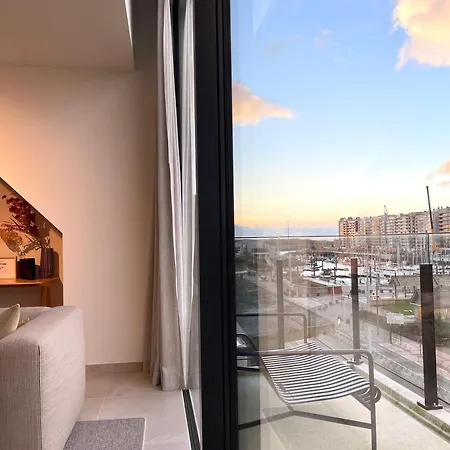 Molo Roof - Stylish Penthouse With Marina View Within Walking Distance From The Sea - 15 Km From Bruges Апартаменты Бланкенберге