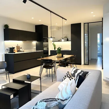 Molo Roof - Stylish Penthouse With Marina View Within Walking Distance From The Sea - 15 Km From Bruges Appartement
