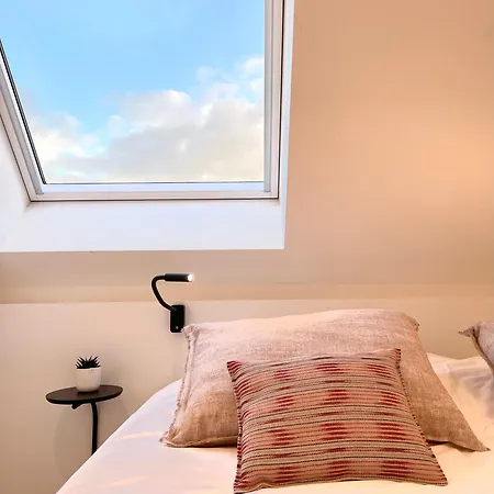 Molo Roof - Stylish Penthouse With Marina View Within Walking Distance From The Sea - 15 Km From Bruges Blankenberge