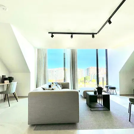 Appartement Molo Roof - Stylish Penthouse With Marina View Within Walking Distance From The Sea - 15 Km From Bruges