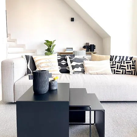 Molo Roof - Stylish Penthouse With Marina View Within Walking Distance From The Sea - 15 Km From Bruges