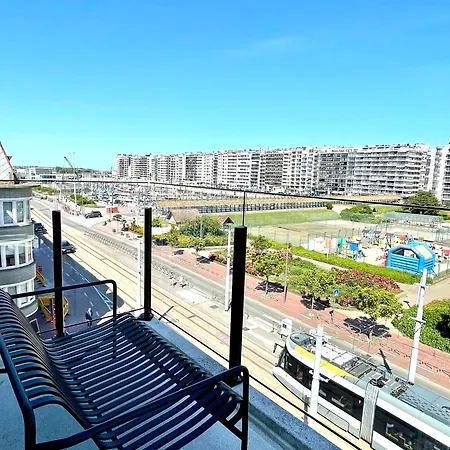 Molo Roof - Stylish Penthouse With Marina View Within Walking Distance From The Sea - 15 Km From Bruges Appartement *