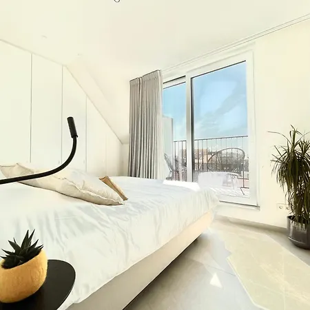 Appartement Molo Roof - Stylish Penthouse With Marina View Within Walking Distance From The Sea - 15 Km From Bruges