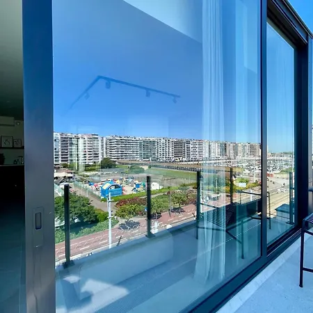 Molo Roof - Stylish Penthouse With Marina View Within Walking Distance From The Sea - 15 Km From Bruges * Blankenberge