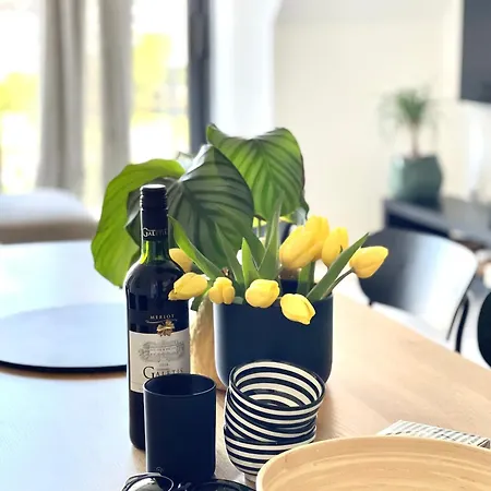 Апартаменты Molo Roof - Stylish Penthouse With Marina View Within Walking Distance From The Sea - 15 Km From Bruges