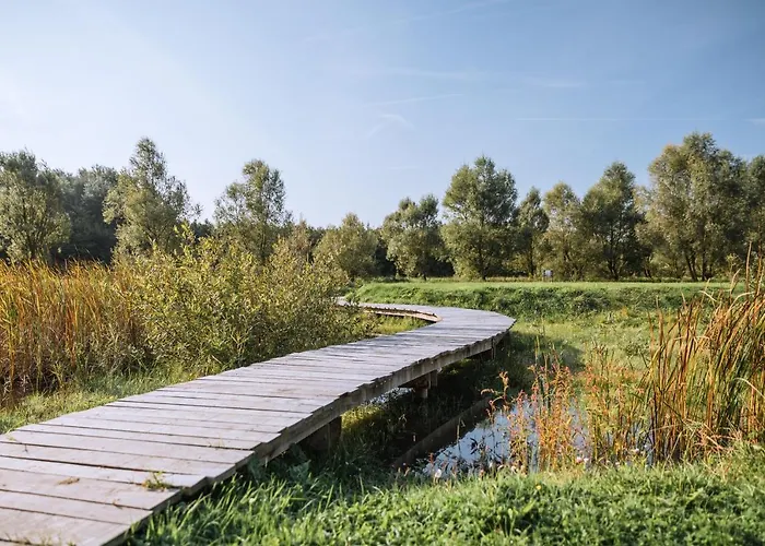 דירה Molo Roof - Stylish Penthouse With Marina View Within Walking Distance From The Sea - 15 Km From Bruges *