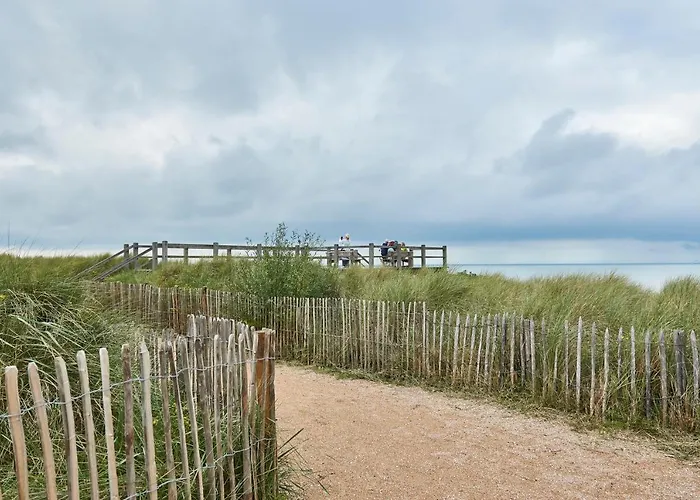 Molo Roof - Stylish Penthouse With Marina View Within Walking Distance From The Sea - 15 Km From Bruges *