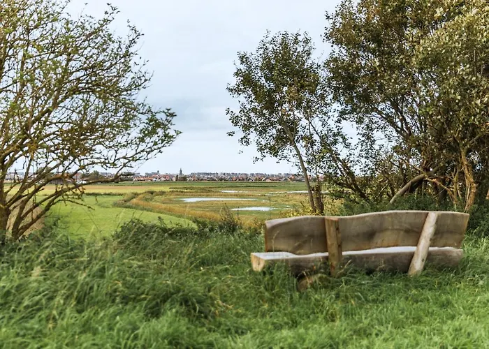 Molo Roof - Stylish Penthouse With Marina View Within Walking Distance From The Sea - 15 Km From Bruges דירה