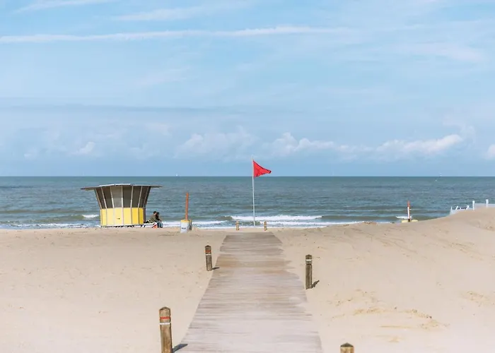 Molo Roof - Stylish Penthouse With Marina View Within Walking Distance From The Sea - 15 Km From Bruges *