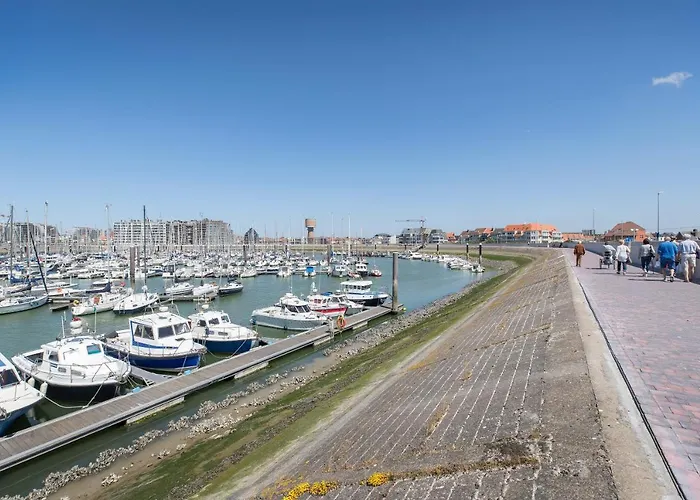 דירה Molo Roof - Stylish Penthouse With Marina View Within Walking Distance From The Sea - 15 Km From Bruges בלנקנברג