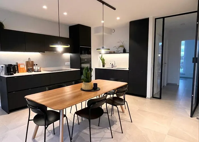 דירה Molo Roof - Stylish Penthouse With Marina View Within Walking Distance From The Sea - 15 Km From Bruges בלנקנברג