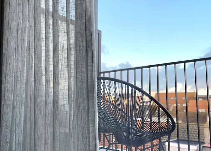 דירה Molo Roof - Stylish Penthouse With Marina View Within Walking Distance From The Sea - 15 Km From Bruges