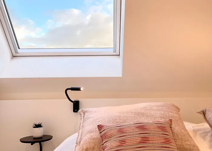 Molo Roof - Stylish Penthouse With Marina View Within Walking Distance From The Sea - 15 Km From Bruges בלנקנברג