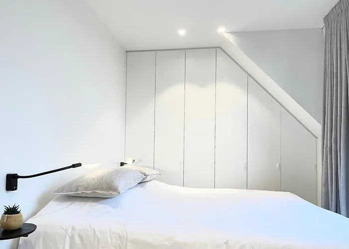 Molo Roof - Stylish Penthouse With Marina View Within Walking Distance From The Sea - 15 Km From Bruges