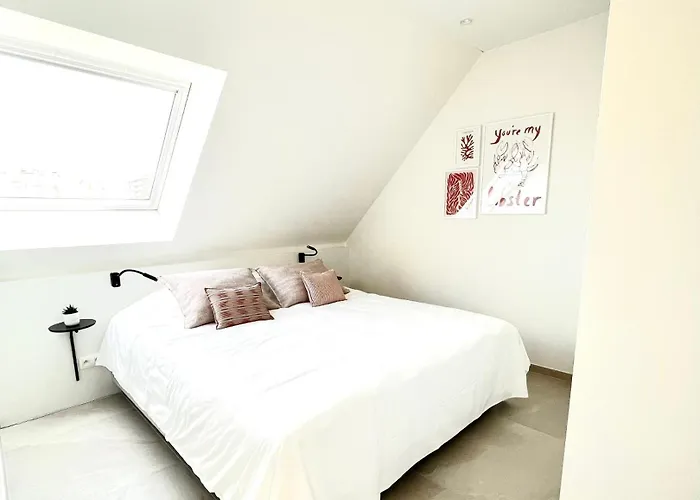 דירה Molo Roof - Stylish Penthouse With Marina View Within Walking Distance From The Sea - 15 Km From Bruges *