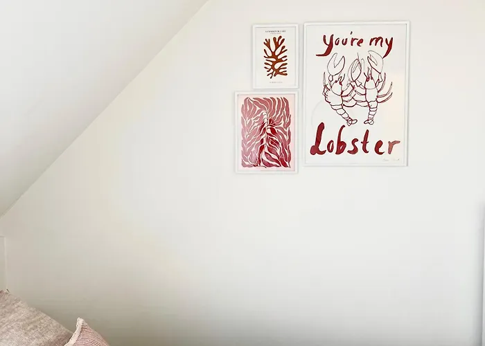 Molo Roof - Stylish Penthouse With Marina View Within Walking Distance From The Sea - 15 Km From Bruges דירה