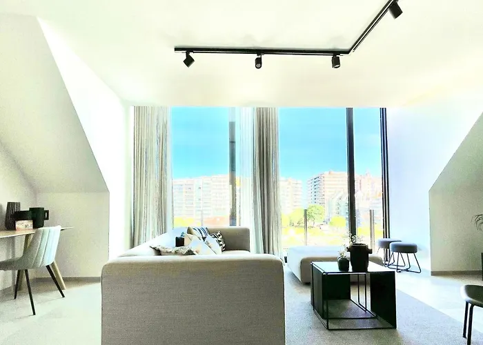 דירה Molo Roof - Stylish Penthouse With Marina View Within Walking Distance From The Sea - 15 Km From Bruges
