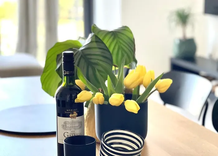 דירה Molo Roof - Stylish Penthouse With Marina View Within Walking Distance From The Sea - 15 Km From Bruges